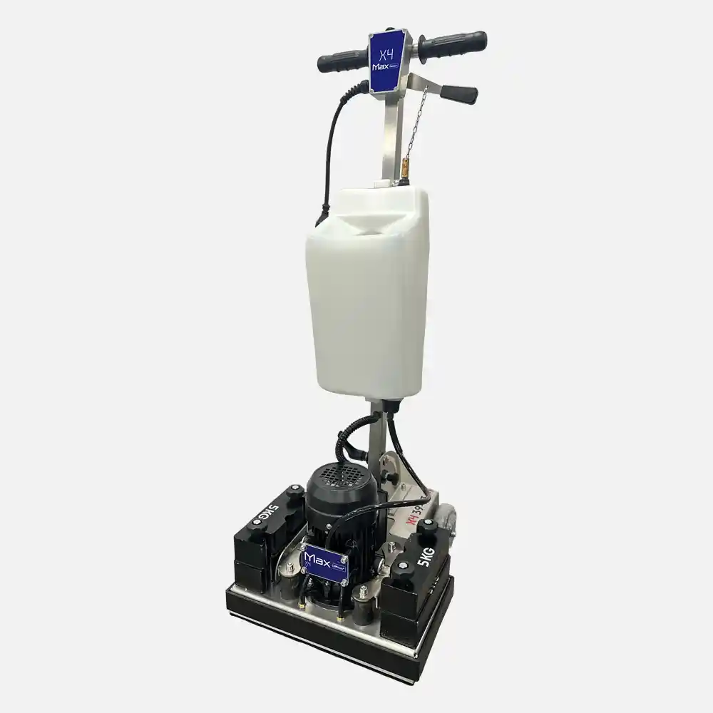 oscillating floor cleaning machine