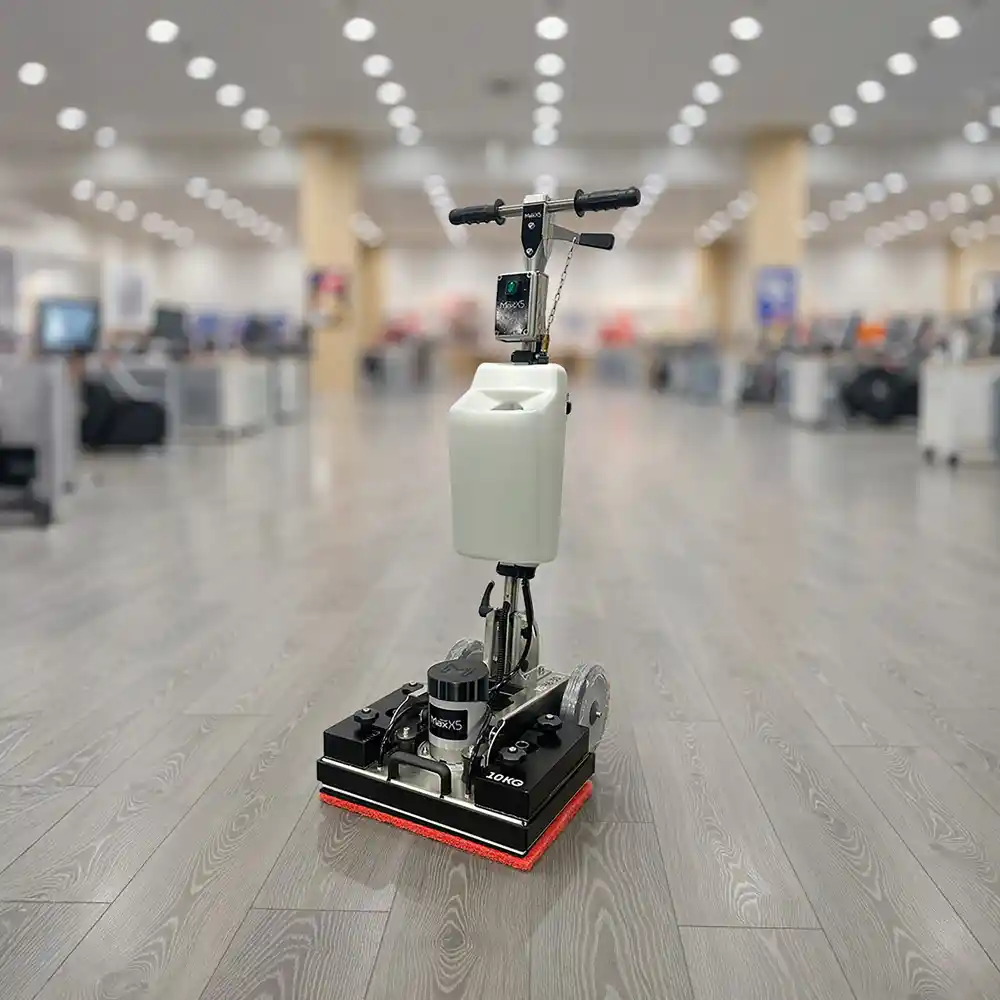 battery oscillating floor machine