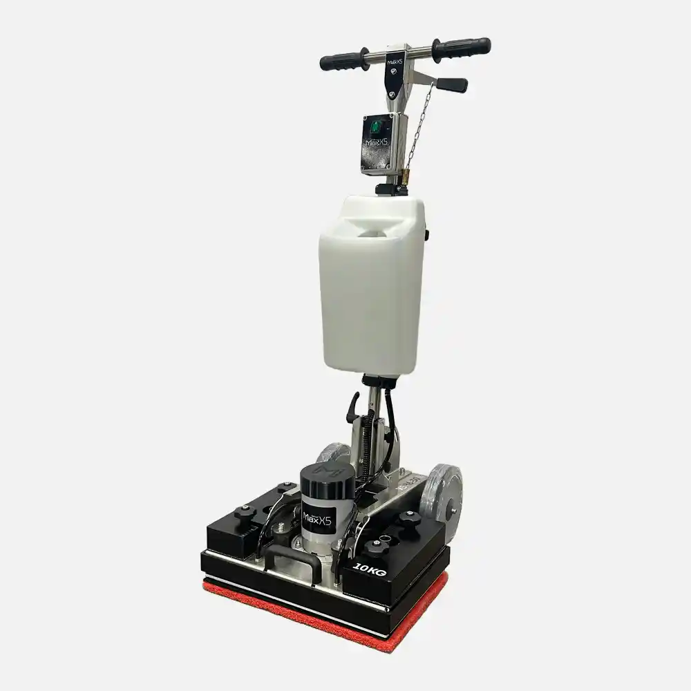 battery oscillating floor machine
