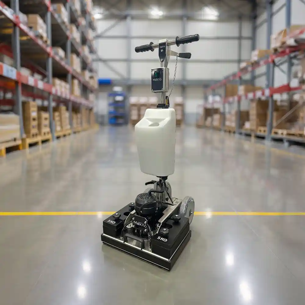 commercial oscillating floor machine