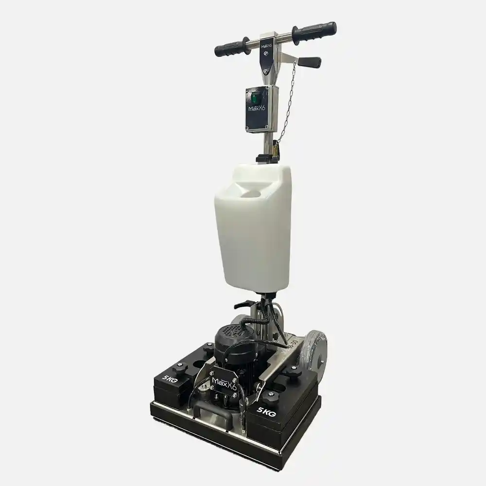 commercial oscillating floor machine