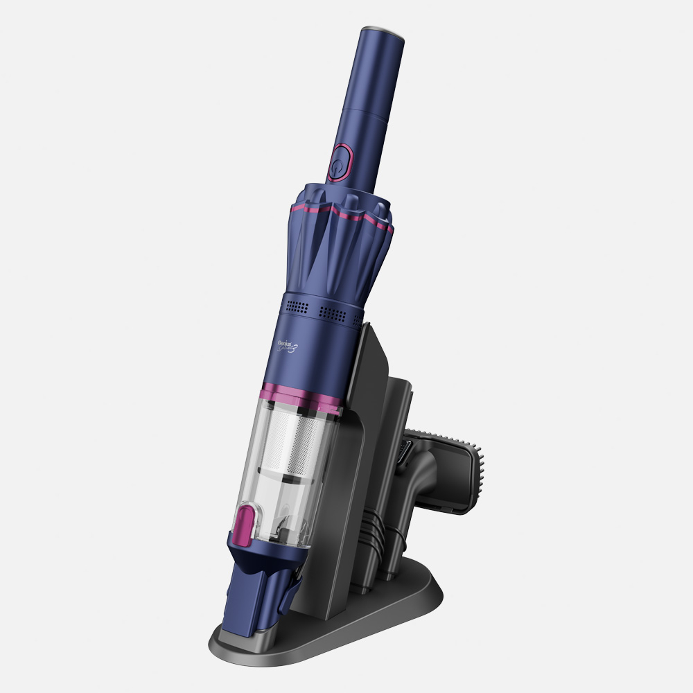 cordless handheld vacuum cleaner