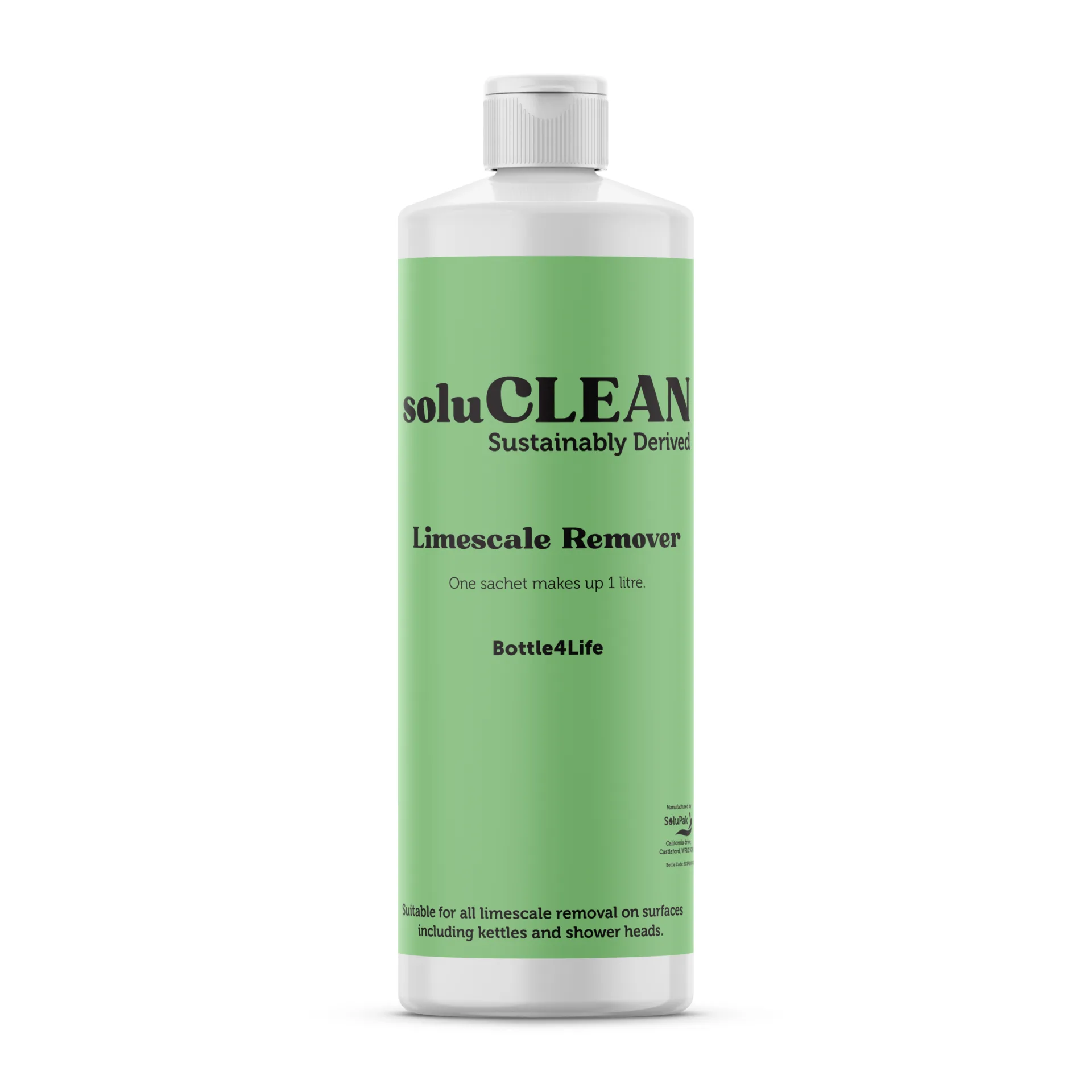 Limescale Remover - Flip Bottle 1ltr