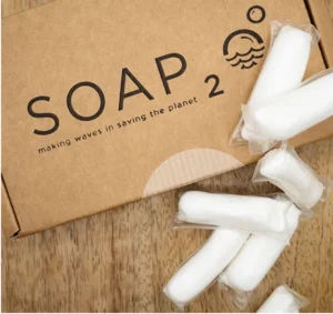 Soap 2o Pomegranate & Cranberry Pack of 12