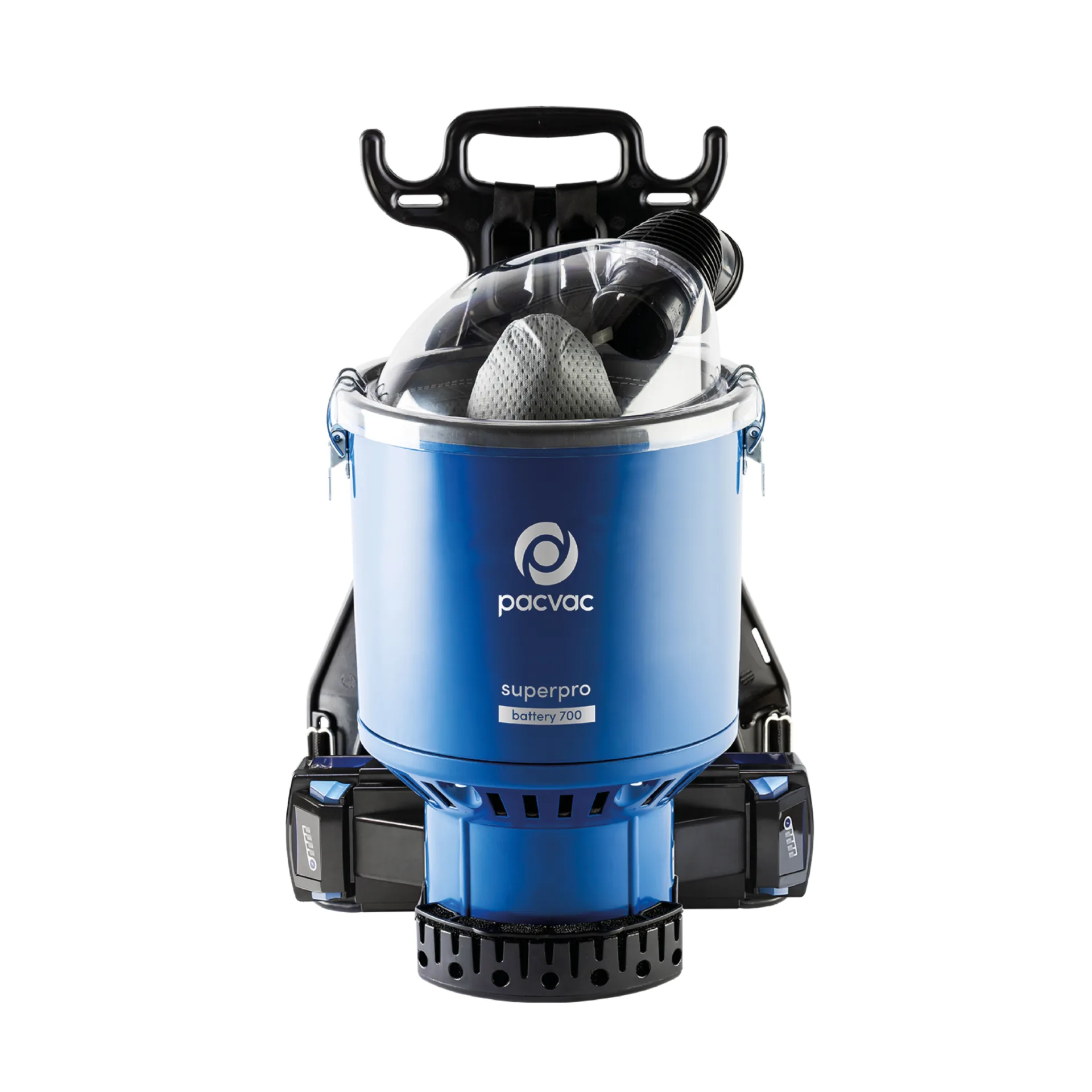 Pacvac Superpro 700 Battery Backpack Vacuum Cleaner - Image 5