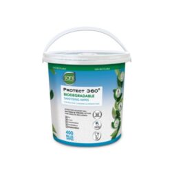 biodegradable sanitising wipes