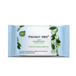 biodegradable sanitising wipes