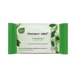 biodegradable sanitising wipes