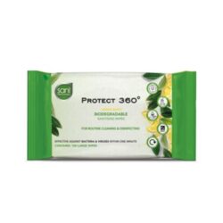 biodegradable sanitising wipes